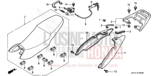 SIEGE CLR125W de 1998